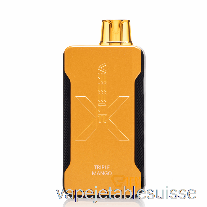 Vape Suisse Vfeel Pi 20000 Jetable Triple Mangue